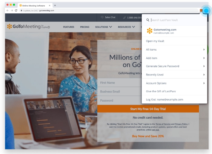 LastPass Vendor Image