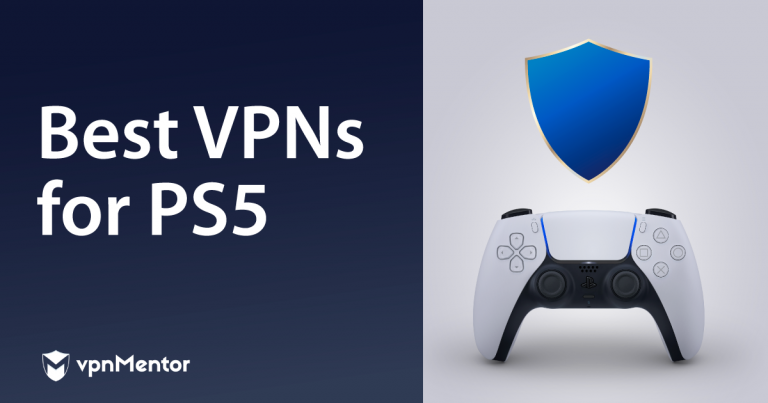 Top 5 VPNs para PS4/PS5 em 2025: aprenda como usá-las