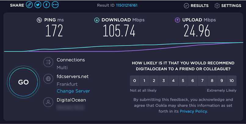 Speeds — Not the Best in Class